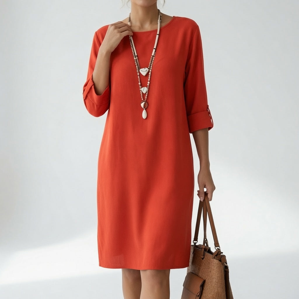 Flowy Dress Timeless Elegance