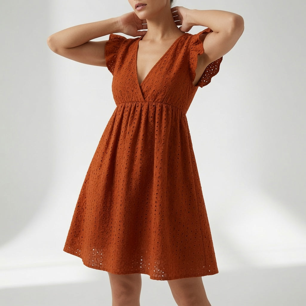 Flowy Bohemian Dress Summer Charm