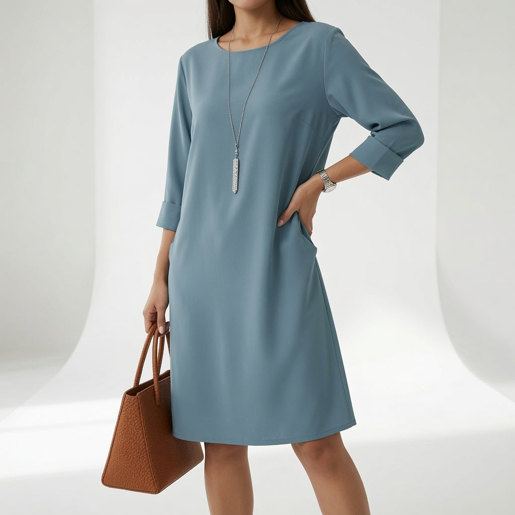 Flowy Dress Timeless Elegance