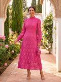 Romantic Silk Dress Modern Refinement