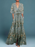 Classic Floral Dress