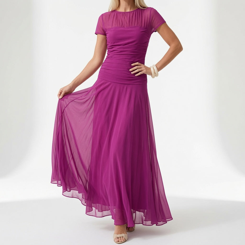 Flowy Maxi Dress Evening Elegance