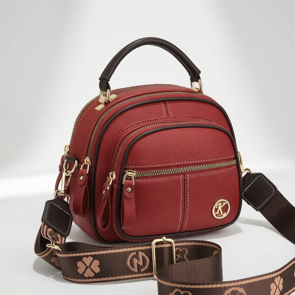 Compact Crossbody Bag Modern Elegance