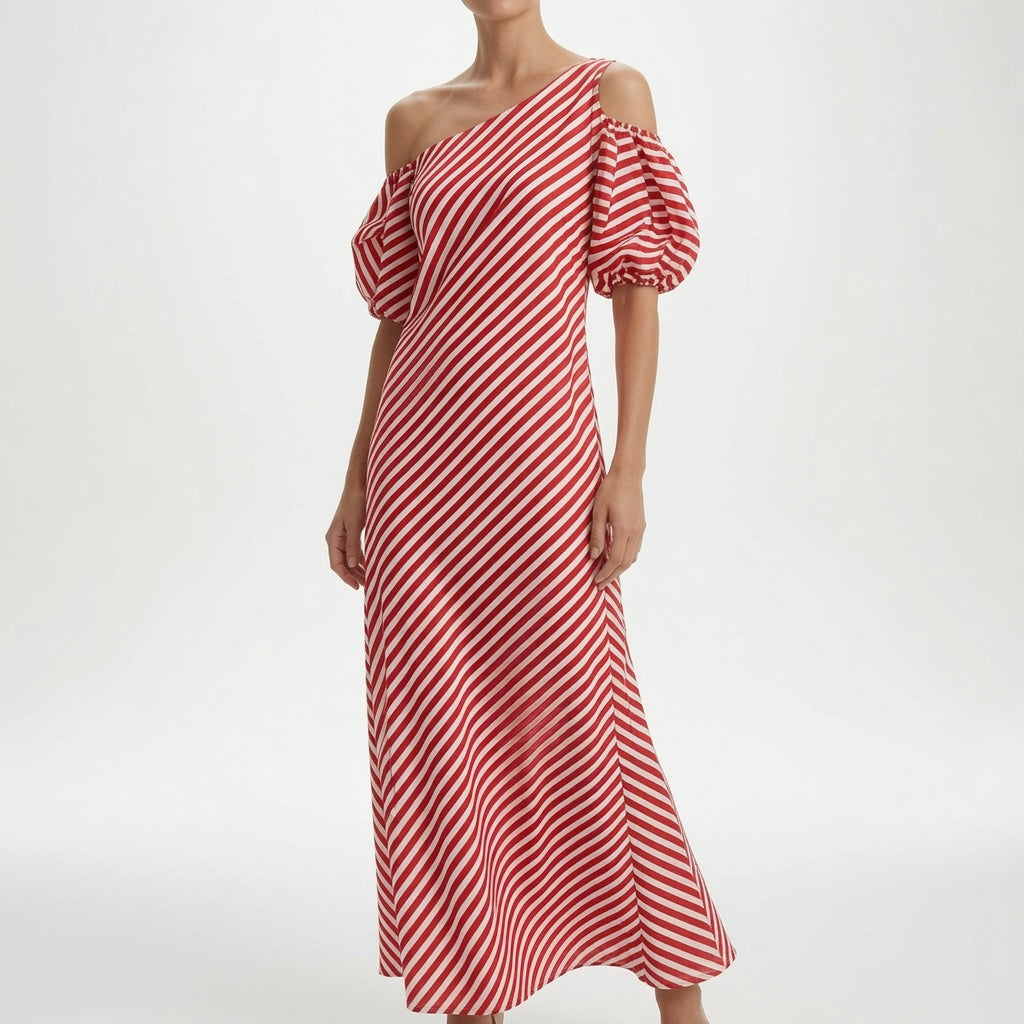 Off Shoulder Dress Summer Elegance