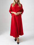 Elegant Modern Flowy Maxi Dress