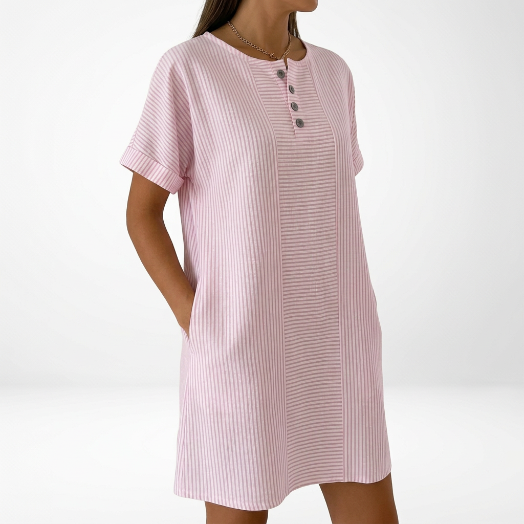 Lightweight Shirt Dress Everyday Comfort