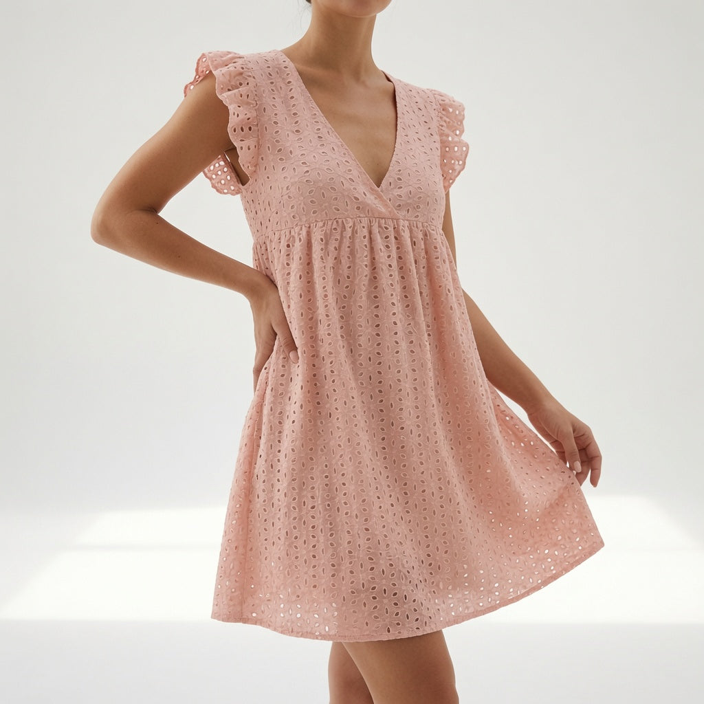 Flowy Bohemian Dress Summer Charm
