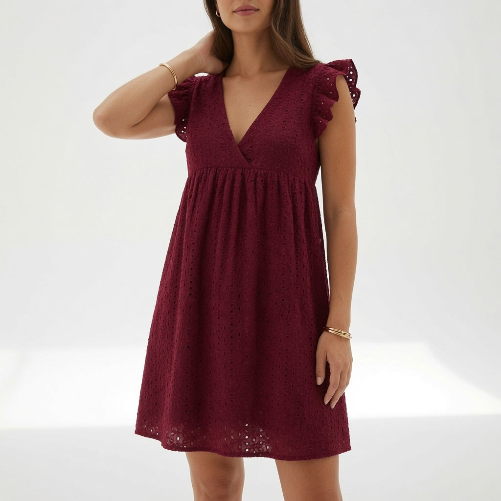 Flowy Bohemian Dress Summer Charm