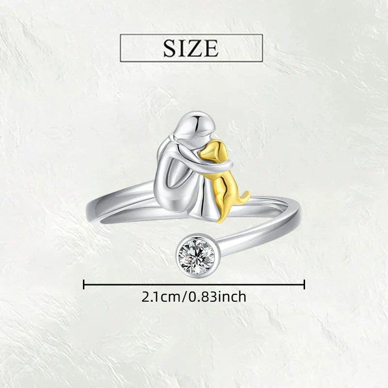 Dog Icon Ring