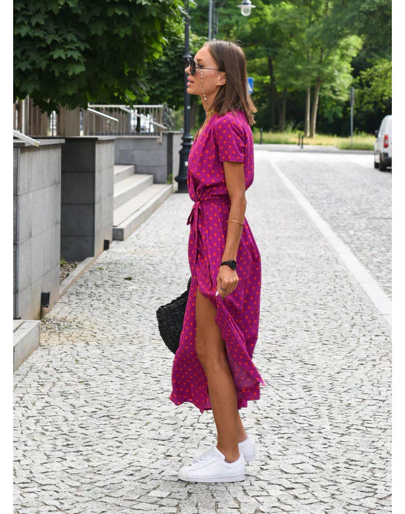 Comfortable Feminine Flowy Dress