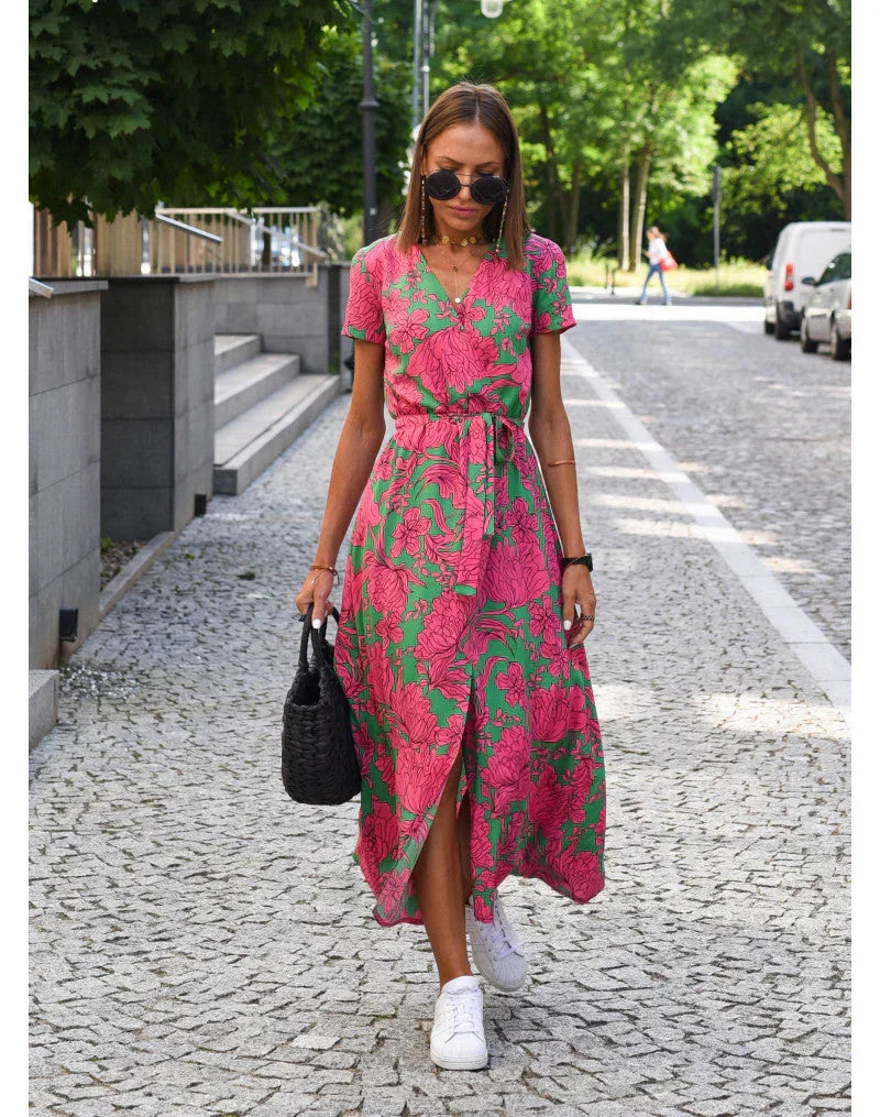 Comfortable Feminine Flowy Dress