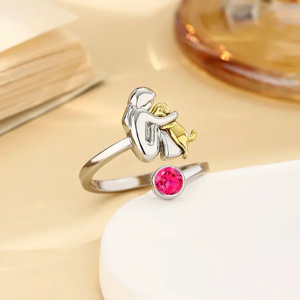Dog Icon Ring