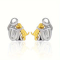 Dog Icon Earrings
