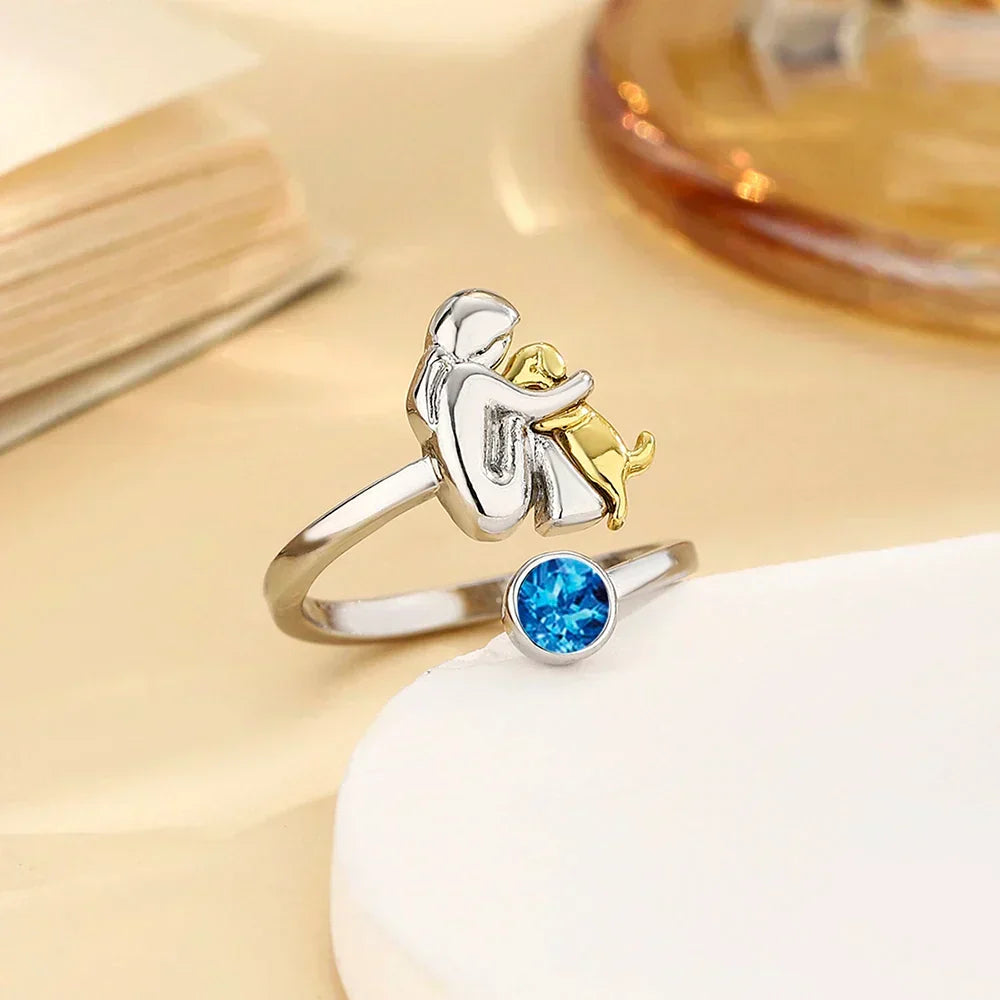 Dog Icon Ring