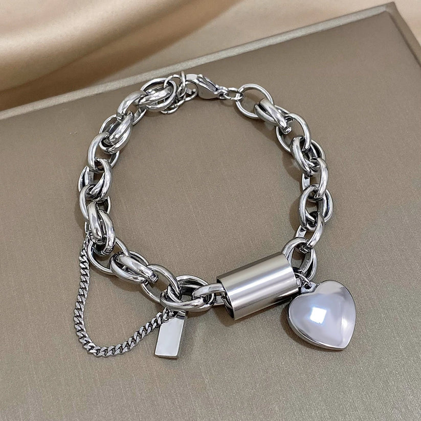 Chunky Gold Bracelet