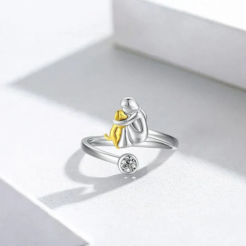 Dog Icon Ring