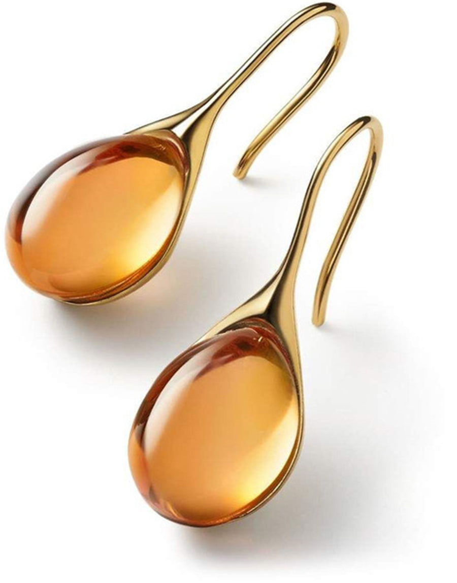 Colorful Sparkle Drop Earrings
