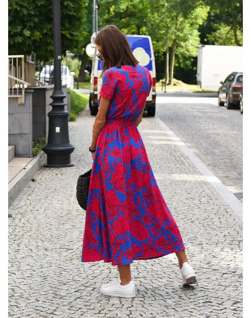 Comfortable Feminine Flowy Dress
