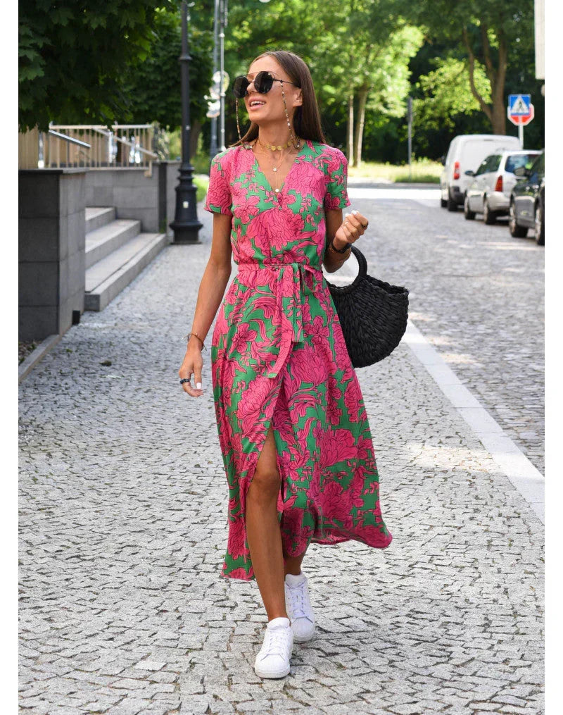 Comfortable Feminine Flowy Dress