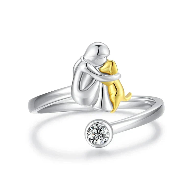 Dog Icon Ring