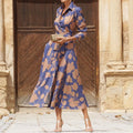 Elegant V Neckline Dress for Women