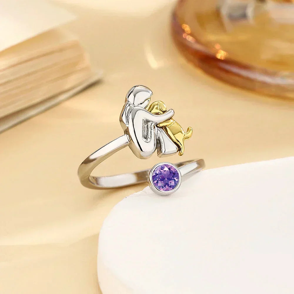 Dog Icon Ring