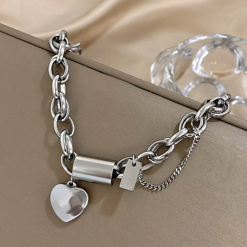 Chunky Gold Bracelet