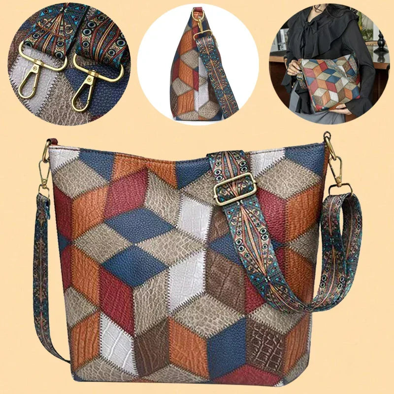 Patchwork Bag The Art of Carrying a Story