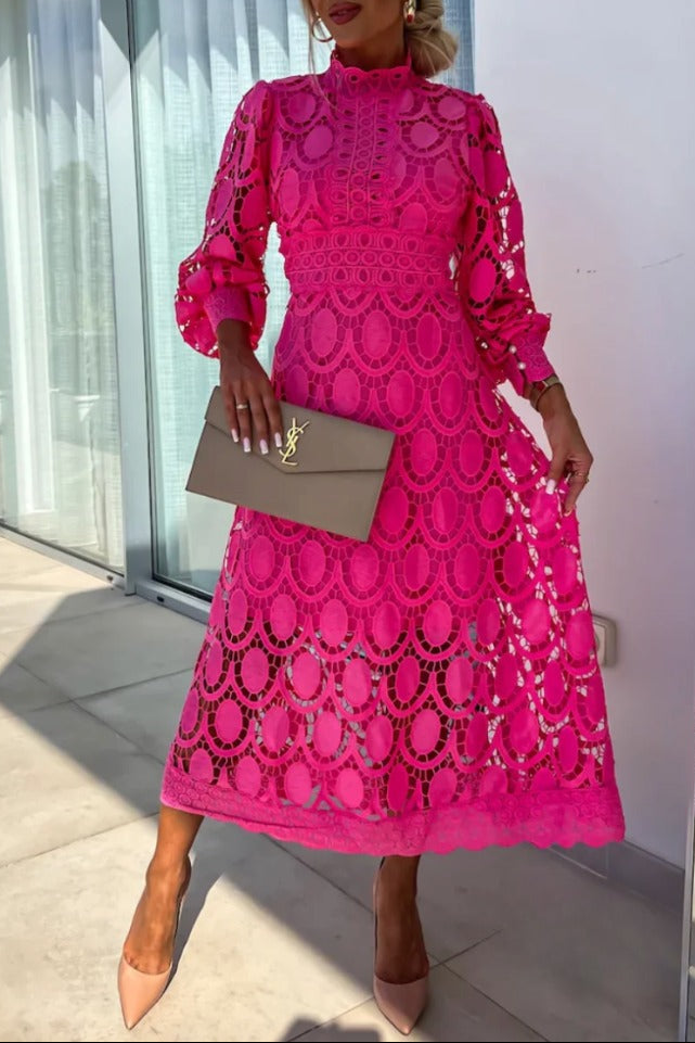 Romantic Dress with Refined Details
