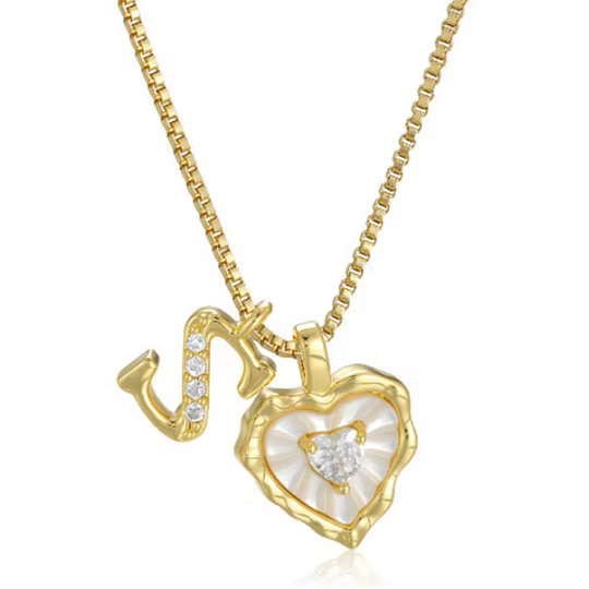 Personalized Heart Necklace Eternal Elegance