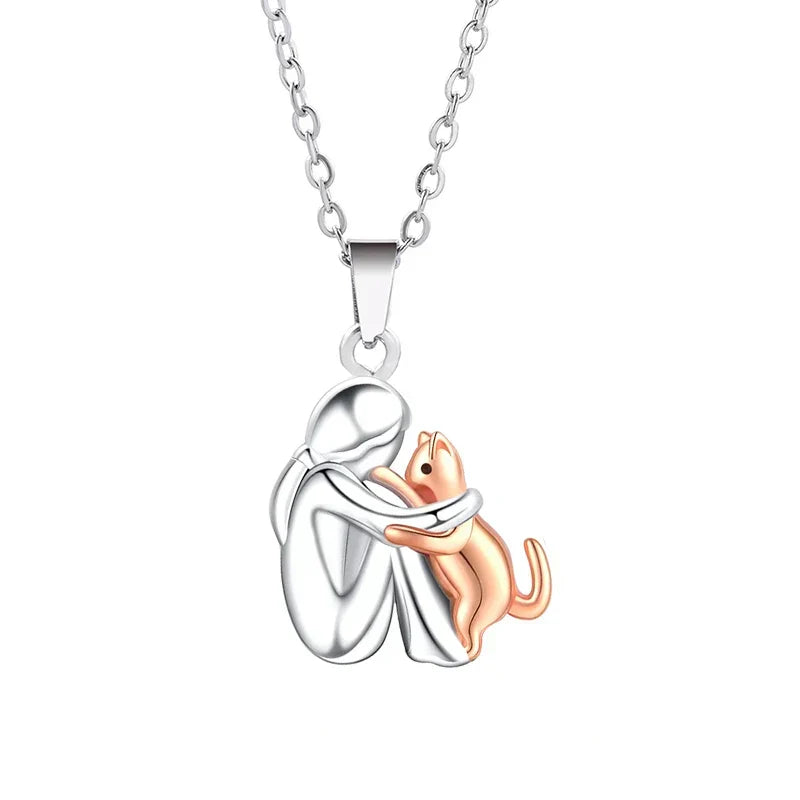 Pet Memorial Necklace Close to the Heart