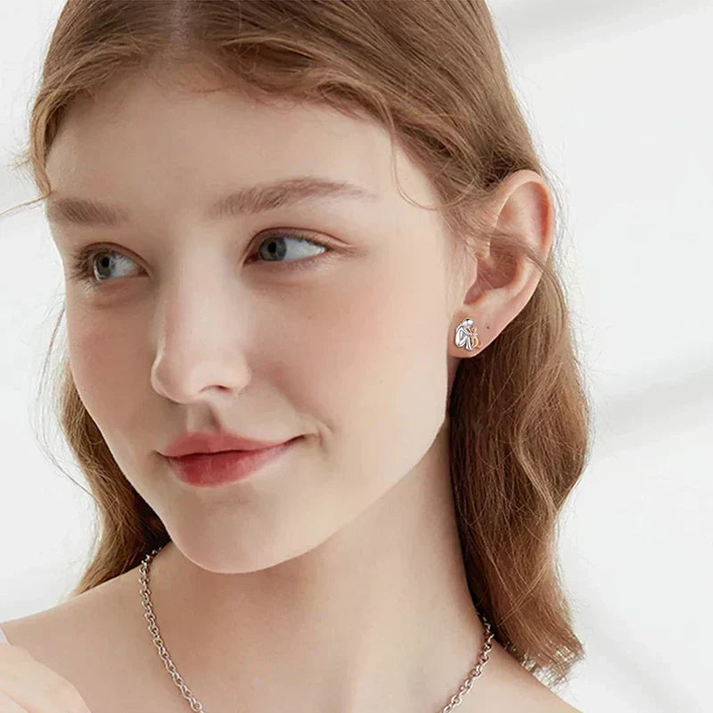 Cat Icon Earrings