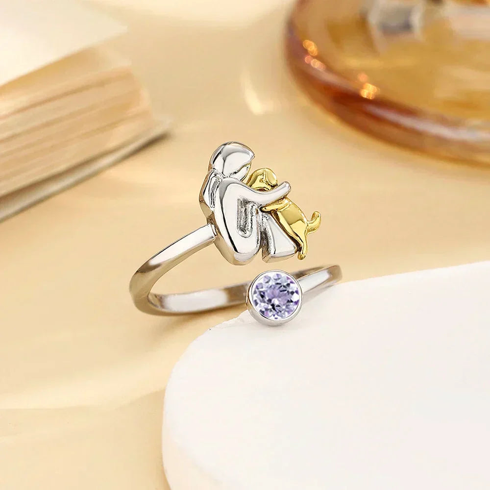 Dog Icon Ring