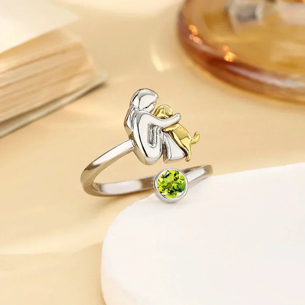 Dog Icon Ring