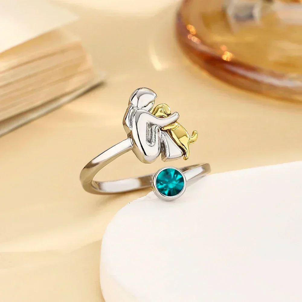 Dog Icon Ring
