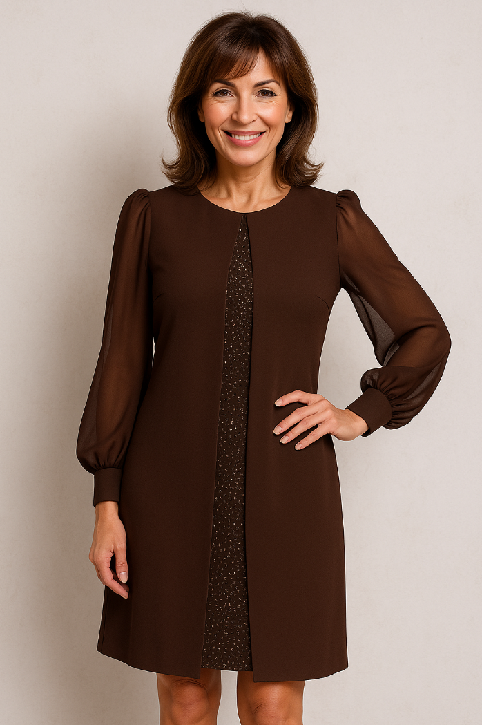 Refined Elegant Versatile Dress