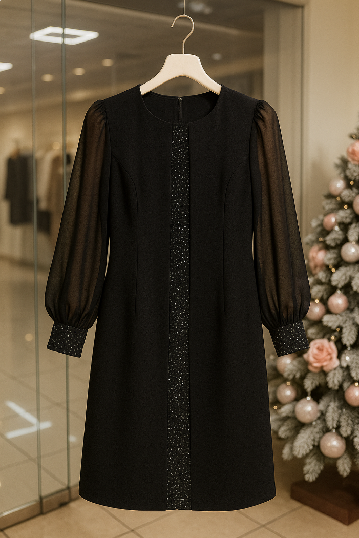Refined Elegant Versatile Dress