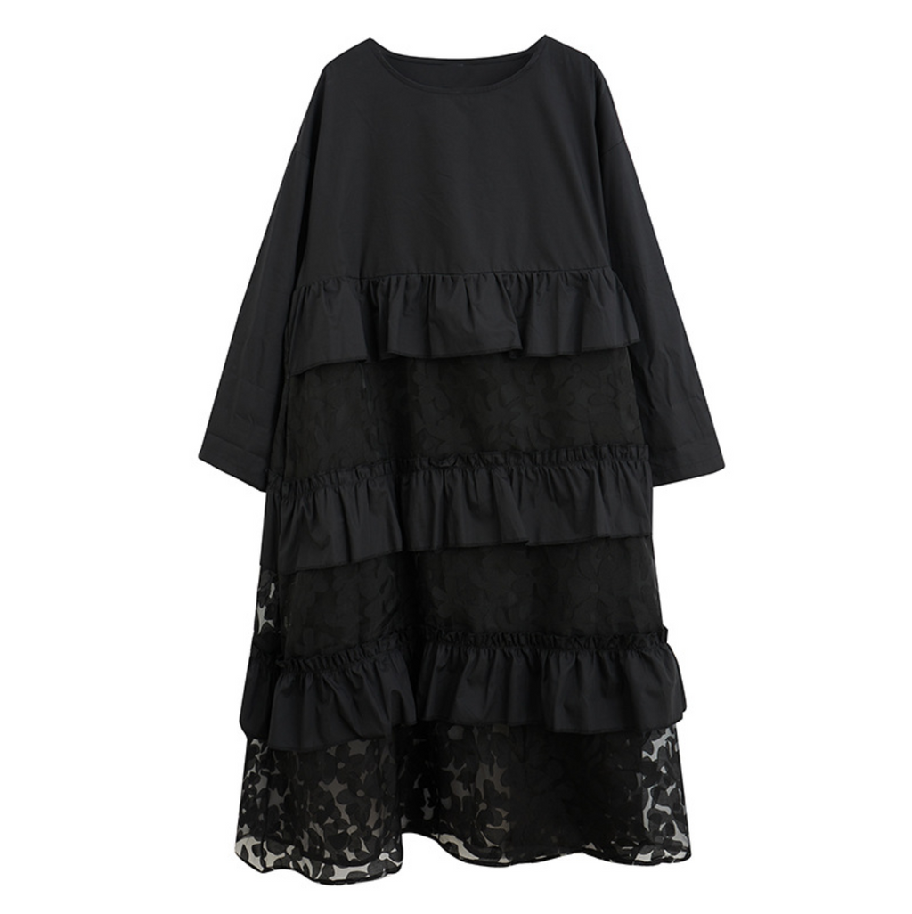 Comfortable Flowy Natural Maxi Dress