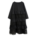 Comfortable Flowy Natural Maxi Dress