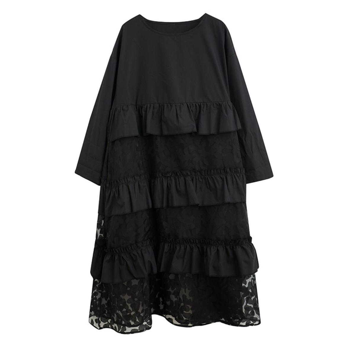 Comfortable Flowy Natural Maxi Dress