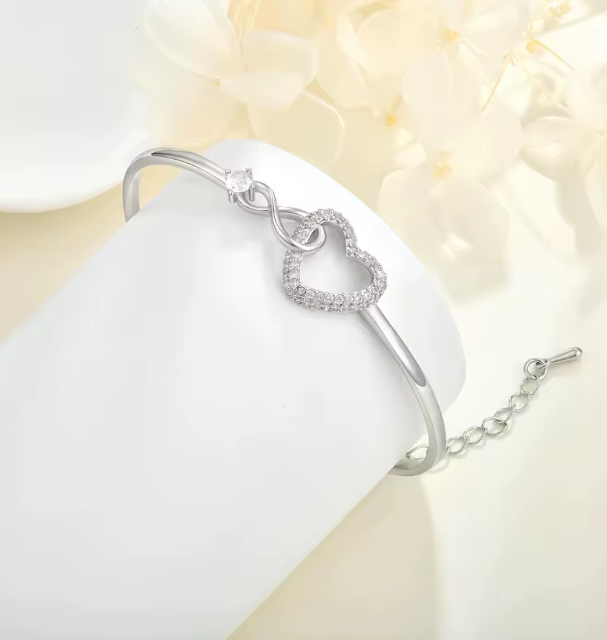 Eternal Symbol of Shared Love Necklace