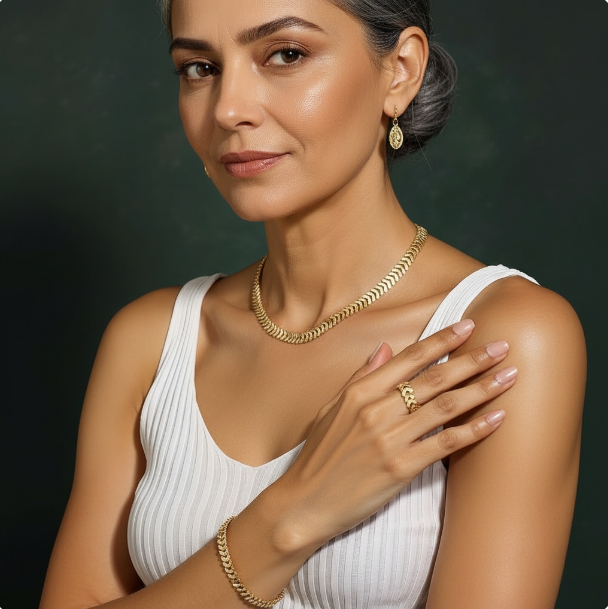 Refined Timeless Elegant Jewelry Set