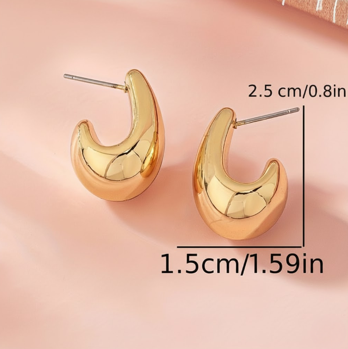 Timeless Elegant Drop Earrings