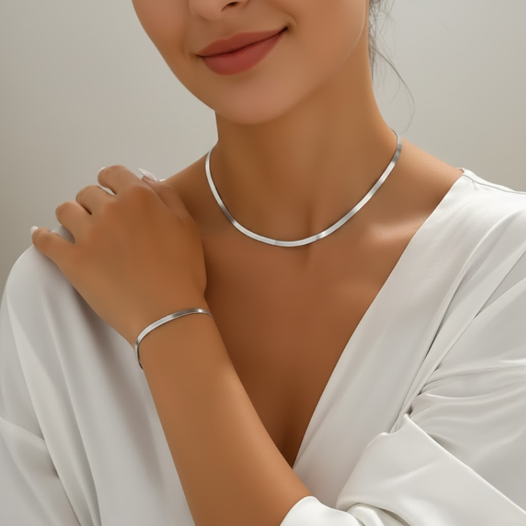 Minimalist Elegant Timeless Jewelry Set