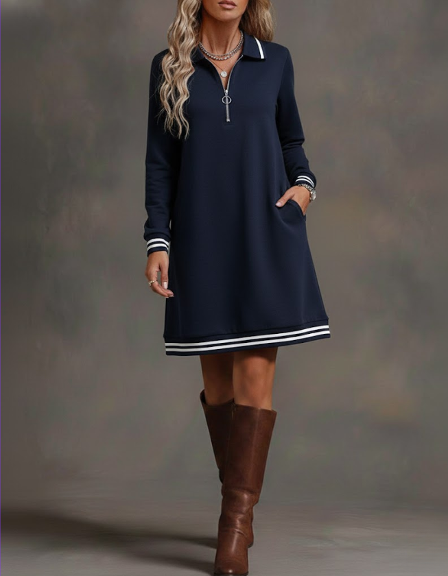Warm Elegant Everyday Dress