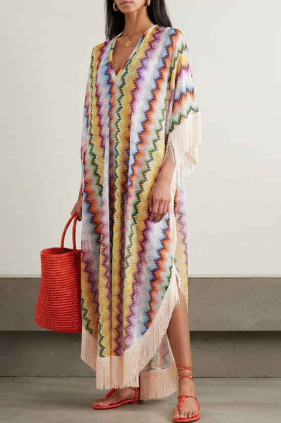 Casual Elegant Flowy Maxi Dress