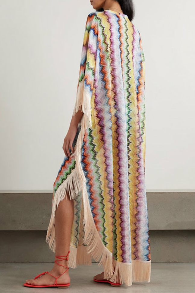 Casual Elegant Flowy Maxi Dress