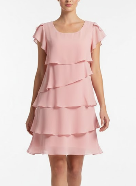 Comfortable Elegant Flowy Dress