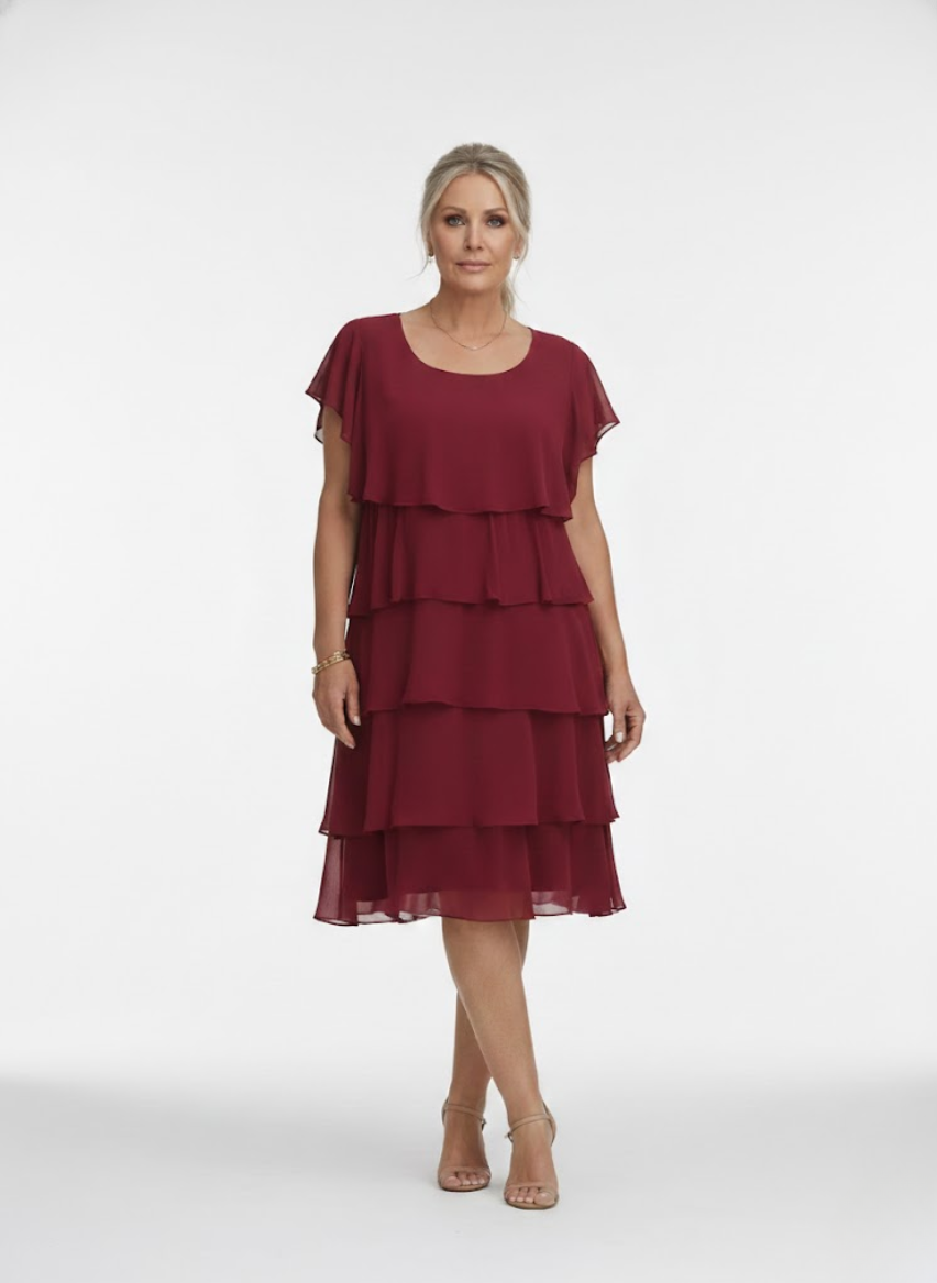 Comfortable Elegant Flowy Dress