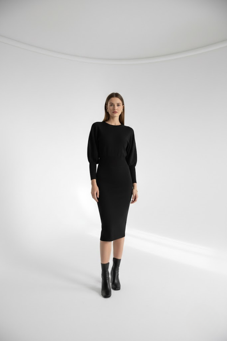 Elegant Comfortable Timeless Midi Dress